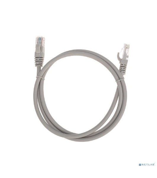 Патч-корд U/UTP Rexant cat.6, RJ45-RJ45, неэкранированный, 26AWG, LSZH, серый, 1 м