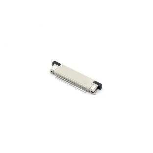 Разъем FPC Half Coverage Top Contact 0.8K-BS-16PWB 16 pin высота 2мм шаг 0,8мм