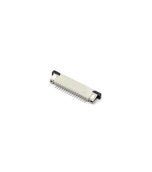 Разъем FPC Half Coverage Top Contact 0.8K-BS-16PWB 16 pin высота 2мм шаг 0,8мм