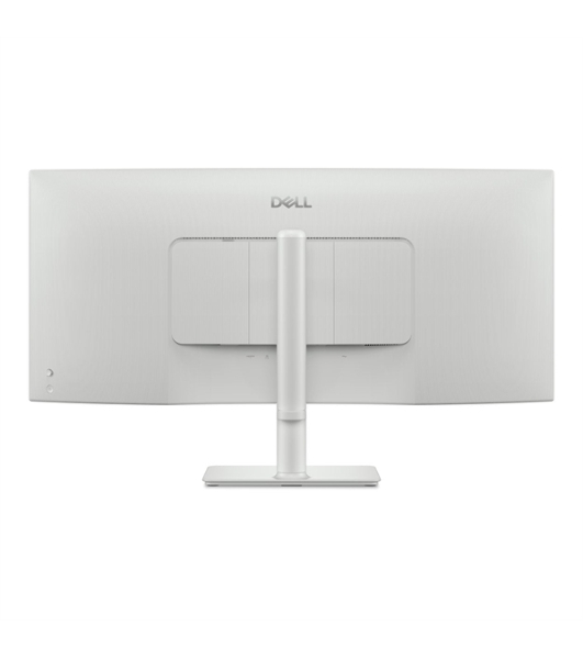 Монитор 34' Dell S3425DW VA 3440x1440, 120 Гц, 1 мс, 21:9, 300 кд/м², 2xHDMI 2.1, USB-C, USB Hub (2x USB), динамики (2x5 Вт), HDR10, FreeSync Premium, изогнутый экран (1800R), белый