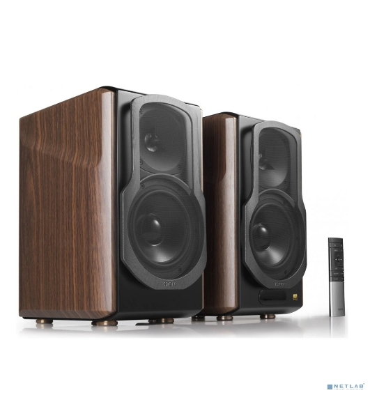 Колонки Edifier S2000MKIII Brown (2.0,Bluetooth 5.0,ДУ,2x 15 Вт (ВЧ), 2x 50 Вт (СЧ/НЧ)