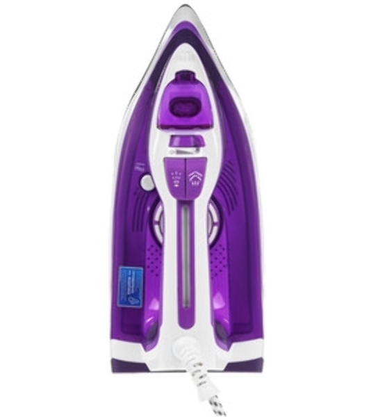 Утюг BQ SI1002 черный, 2600 Вт, 30 г/мин, 140 г/мин, 320 мл