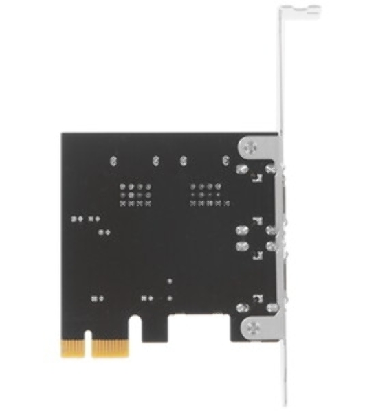 Контроллер ExeGate EXE-510 (PCI-E x4, SATA3 6Gb/s, 10 int, ASMedia Chipset ASM1166+JMB575)