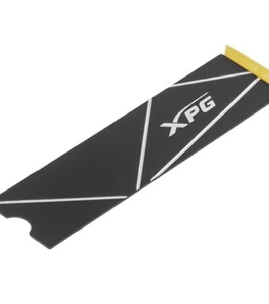 Накопитель SSD ADATA XPG BLADE S70, 4Tb, PCIe 4.0 x4, M.2 2280, NVMe, R/W 7400/6600, с радиатором