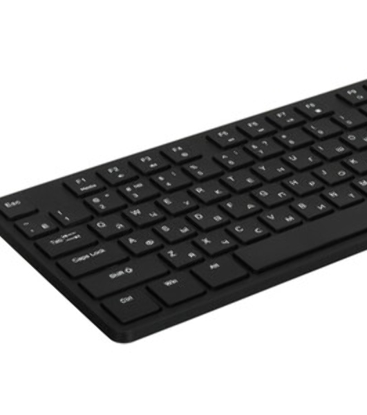 Комплект клавиатура+мышь MSI K200 Combo MS-8ZA4 беспроводной, USB, 1600 DPI, чёрный