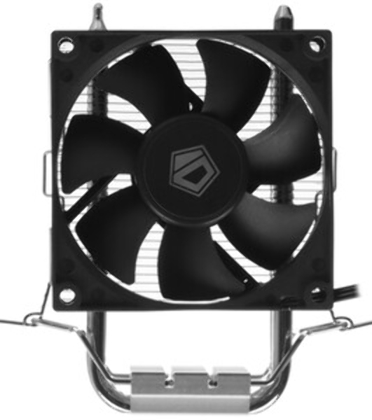 Кулер ID-COOLING SE-802-SD черный 80мм алюминий/медь 2200rpm 23db 3-pin 95W 116мм