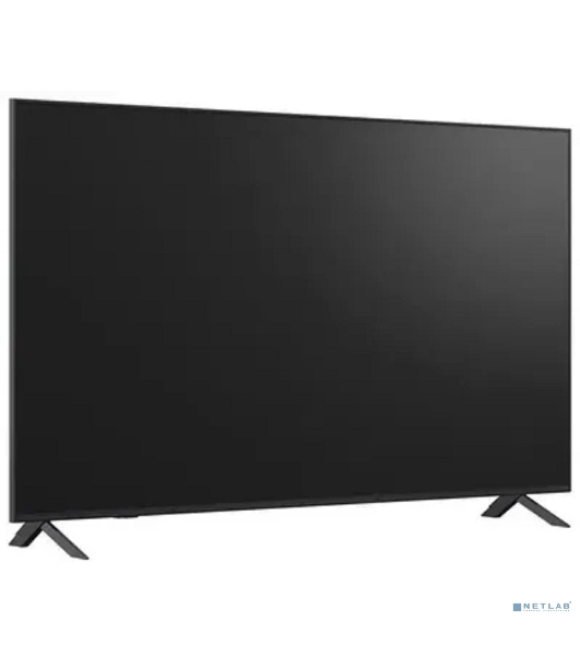 Телевизор LG 65' 65QNED82A6B/ARUG черный титан Edge LED QNED 4K UHD 120Hz Smart TV 2GB/8GB