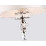 Светильник Ambrella light LH71007 BN/WH никель/белый E14 max 40W D260*505, фото5