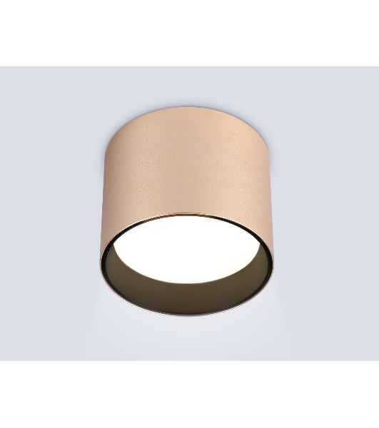 Светильник Ambrella light TN5305 GD/BK золото/черный GX53 max 15W D83*65