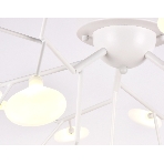 Светильник Ambrella light TR3011/27 WH/FR белый/матовый G4/27 max 20W D730*430, фото6