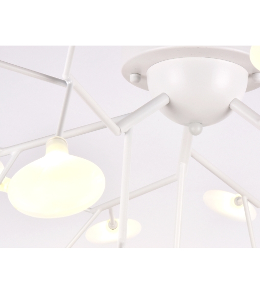 Светильник Ambrella light TR3011/27 WH/FR белый/матовый G4/27 max 20W D730*430