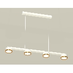 Светильник Ambrella light XB9151152/4 SWH/PYG белый песок/золото желтое полированное GX53 (C9151, N8124), фото4