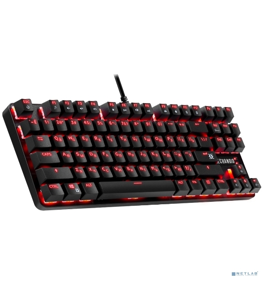 Клавиатура проводная Defender MECHANICAL MECHANOID GK-581 RU BLK