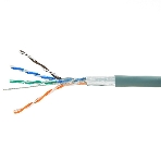 Кабель FTP Cablexpert FPC-5004E кат.5e медь многож. экран, 305м pullbox, серый, фото3