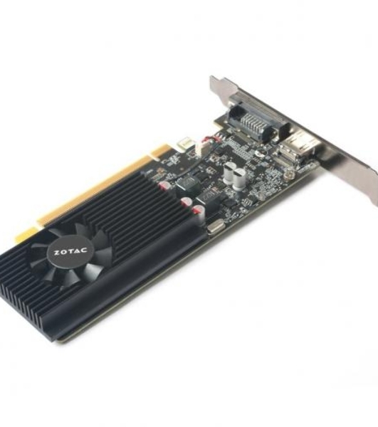 Видеокарта Zotac GT 1030 2Gb GDDR5,64bit, HDCP, HDMI/DVD-D, ZT-P10300A-10L, RTL