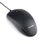 Мышь проводная Гарнизон GM-220 черный, 1000 dpi, USB, кнопки - 3, фото4