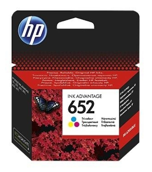 Картридж струйный HP 652 F6V24AE многоцветный, 200 стр., для HP DJ IA 1115/2135/3635/4535/3835/4675