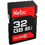 Флеш карта SDHC 32Gb Netac Class 10 UHS-I U1 P600 NT02P600STN-032G-R, фото 1