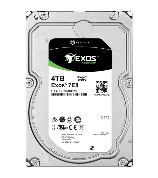 Жесткий диск 4TB Seagate Enterprise Capacity 3.5 HDD (ST4000NM0035) SATA 6Gb/s, 7200 rpm, 128mb buffer, 3.5'