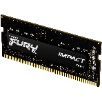 Оперативная память Kingston Fury Impact, DDR4, 8GB (1x8GB), 3200MHz, CL20, SO-DIMM, фото2