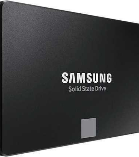 Накопитель SSD Samsung 4Tb 870 EVO, V-NAND, 2.5', SATA III, [R/W - 530/560 Mb/s]