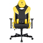 Кресло игровое Knight Thunder 5X черный/желтый эко.кожа крестов. металл, фото42