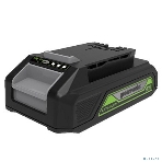 Аккумулятор с USB разъемом Greenworks G24USB2 для техники 24V, 2 А.ч, фото 1