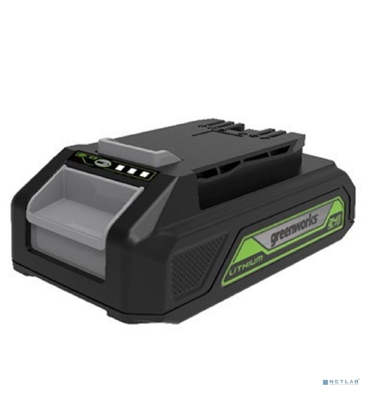 Аккумулятор с USB разъемом Greenworks G24USB2 для техники 24V, 2 А.ч
