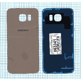 Задняя крышка для Samsung G920F Galaxy S6 золотой