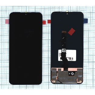 Дисплей (модуль) для Infinix Note 12 Pro, Note 12 (2023) в сборе с тачскрином (orig lcd) черный