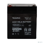 Аккумуляторная батарея Бастион RAPAN SB 12045 АКБ свинцово-кислотная тип AGM 12V 4,5А·ч I зар.1,35А, ножевые клеммы (9162), фото3