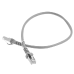 Патч-корд ExeGate FTP-RJ45-RJ45-C5e-CU-0,5M-GY, FTP, cat.5e, 0.5м, медь, серый, фото3