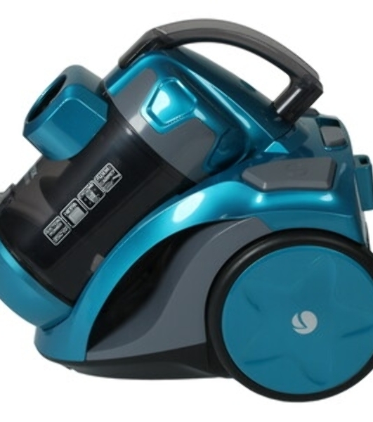 Пылесос Vitek VT-CV3113 красный/серый, 450/2200 Вт, уборка сухая, пылесборник контейнер 2 л