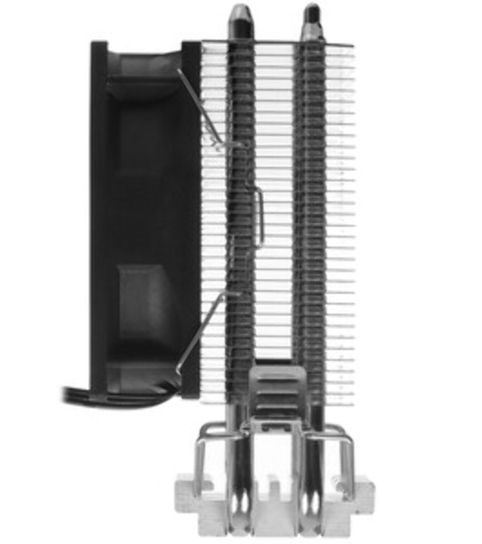 Кулер ID-COOLING SE-802-SD черный 80мм алюминий/медь 2200rpm 23db 3-pin 95W 116мм
