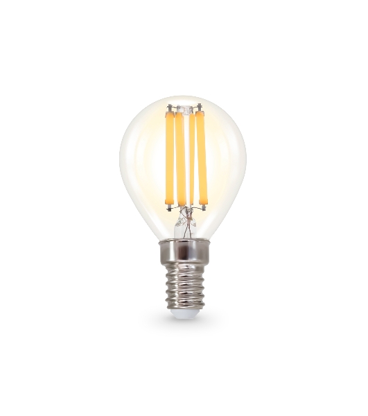 Лампа светодиодная 451534 Filament LED P45 15W E14 4000K 220-240V