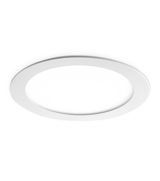 Светильник встраиваемый DLR 15W 6400K 185-250V (150W) (D200mm/A176mm)