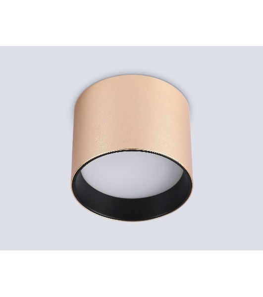 Светильник Ambrella light TN5305 GD/BK золото/черный GX53 max 15W D83*65