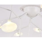 Светильник Ambrella light TR3011/27 WH/FR белый/матовый G4/27 max 20W D730*430, фото5