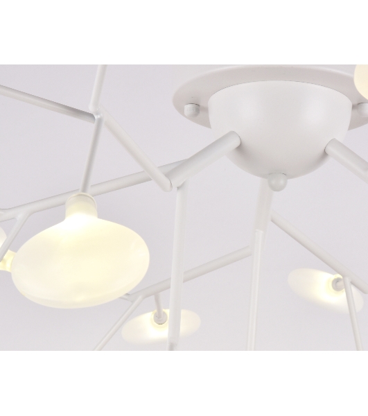 Светильник Ambrella light TR3011/27 WH/FR белый/матовый G4/27 max 20W D730*430