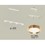 Светильник Ambrella light XB9151152/4 SWH/PYG белый песок/золото желтое полированное GX53 (C9151, N8124), фото3