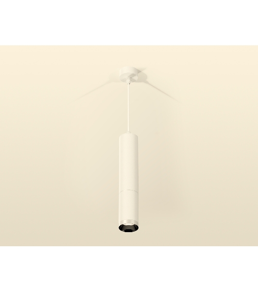 Светильник Ambrella Light XP6322001 SWH/PSL белый песок/серебро полированное MR16 GU5.3 (A2301, C6355, A2060, C6322, N6132)