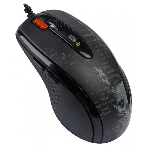 Мышь проводная A4Tech F5 черный, 3000 dpi, USB, кнопки - 7, фото20