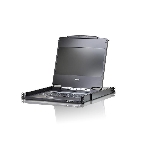 Квм консоль ATEN SINGLE RAIL DVI LCD FULL HD CONSOLE 17INCH, фото 1