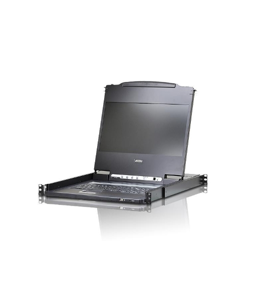 Квм консоль ATEN SINGLE RAIL DVI LCD FULL HD CONSOLE 17INCH