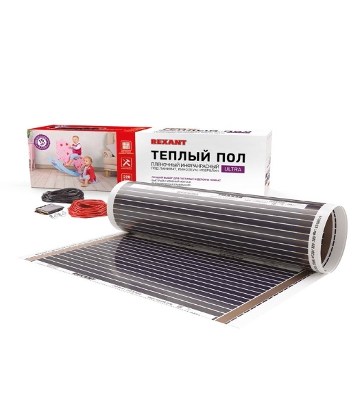 Пленочный теплый пол Rexant Ultra RXM 2203,5 м2/0,5 х 7 м/770 Вт