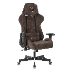 Кресло Бюрократ VIKING KNIGHT LT10 FABRIC коричневый, ткань, 120 кг, механизм качания, фото21