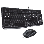 Комплект клавиатура+мышь Logitech MK120 проводной, USB, 1000 DPI, чёрный(заводская гравировка), фото15