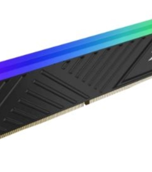 Оперативная память XPG Spectrix D35G RGb, 8Gb (1x8GB), DDR4, 3200MHz, CL16, DIMM, с радиатором, черный, RGb