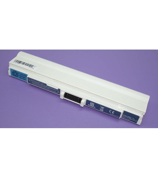 Аккумуляторная батарея для ноутбука Acer Aspire 1810T (UM09E71) 10.8V 5200mAh OEM белая