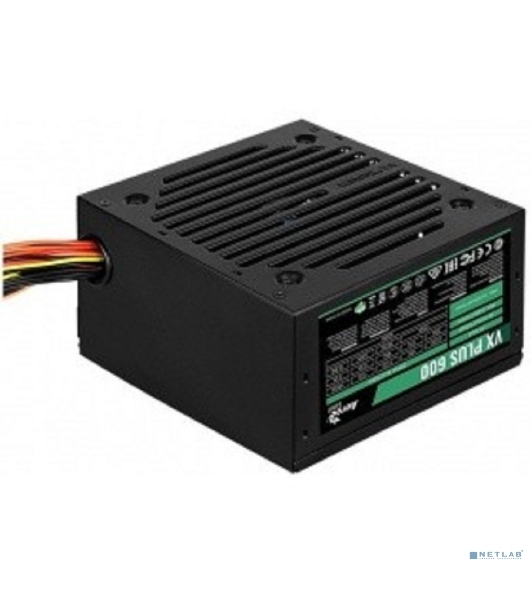 Блок питания Aerocool/Formula VX-600 PLUS, 600Вт 120мм, черный